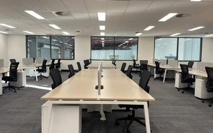 Visualisation of Al Bisma Logistics head office