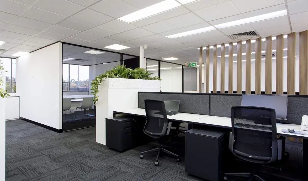 Visualisation of Al Bisma Logistics head office, view 2