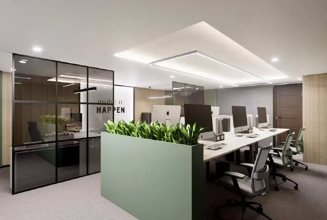 Visualisation of Abdul Rahman Al Butti Trading office