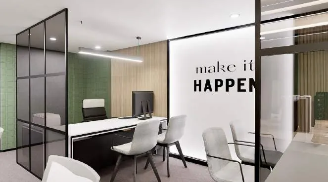 Visualisation of Abdul Rahman Al Butti Trading office, view 2
