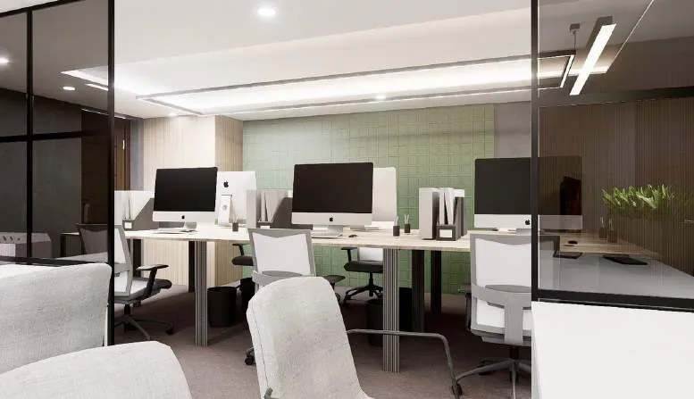 Visualisation of Abdul Rahman Al Butti Trading office, view 3