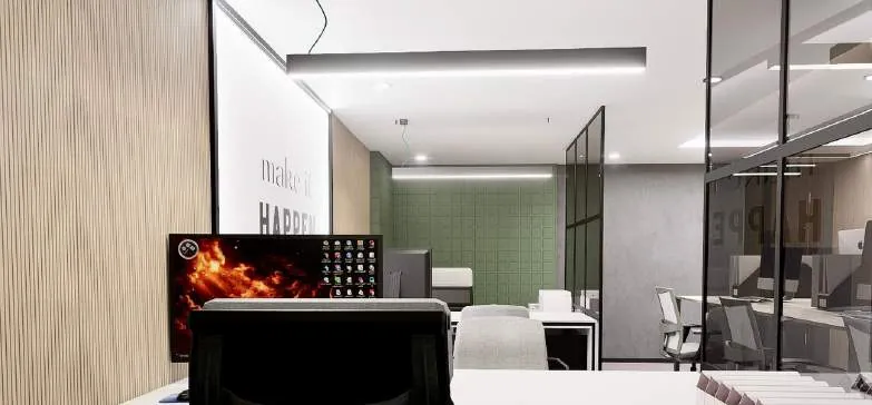 Visualisation of Abdul Rahman Al Butti Trading office, view 4
