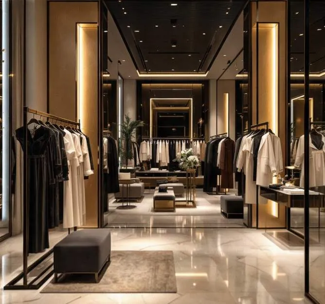 Visualisation of Albastaki Boutique
