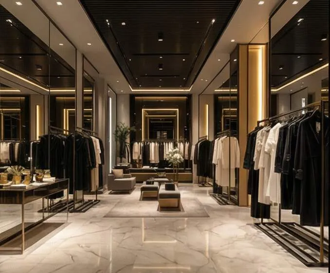Visualisation of Albastaki Boutique, view 2