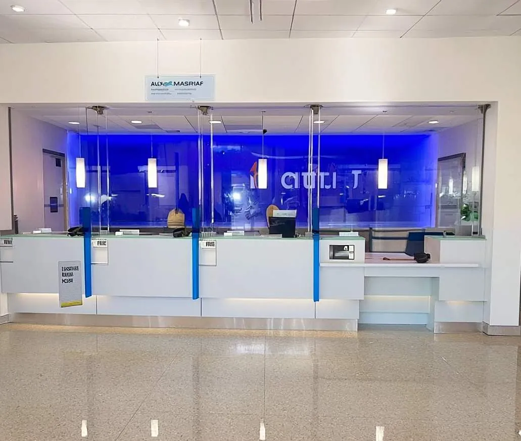 Visualisation of Citi Bank teller area