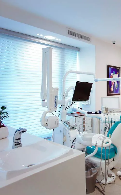 Visualisation of Dental Hub, view 2