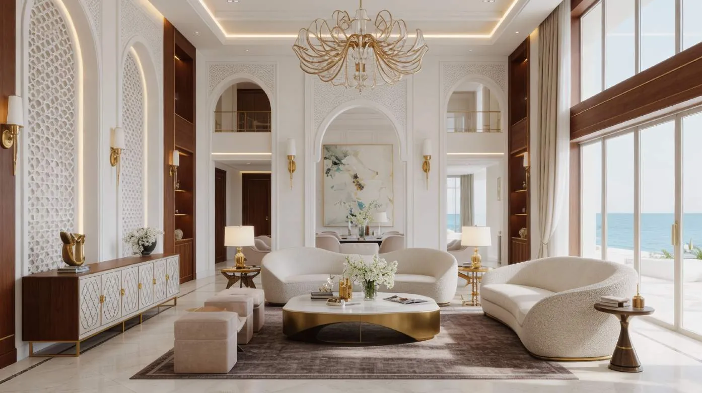 Visualisation of Signature villa, Frond D