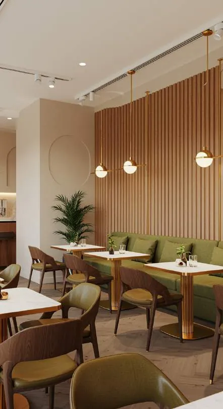 Visualisation of Kadavathoor Café & Restaurant, view 2