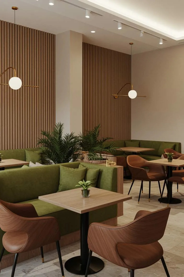 Visualisation of Kadavathoor Café & Restaurant, view 3