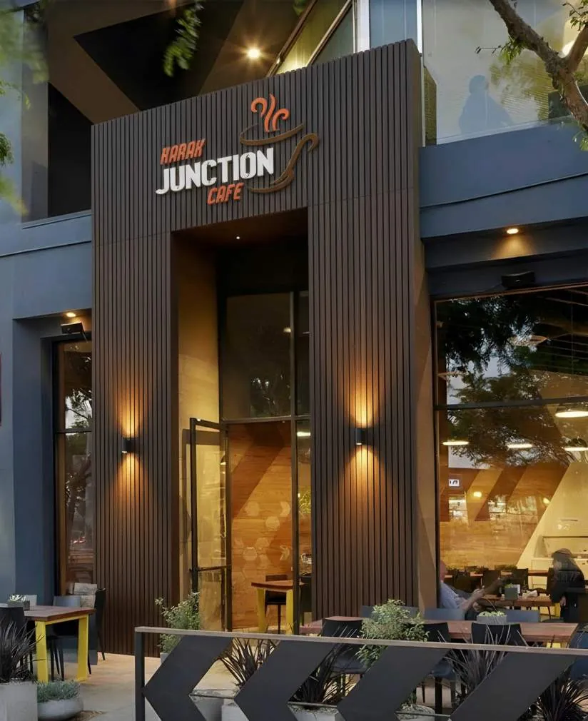 Visualisation of Karak Junction Cafeteria