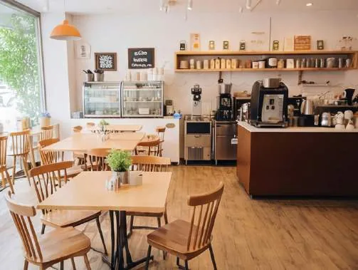 Visualisation of My Café