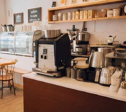 Visualisation of My Café, view 2