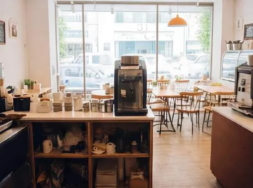 Visualisation of My Café, view 3