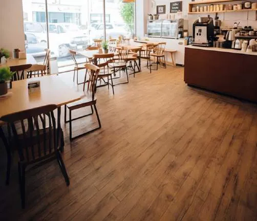 Visualisation of My Café, view 4