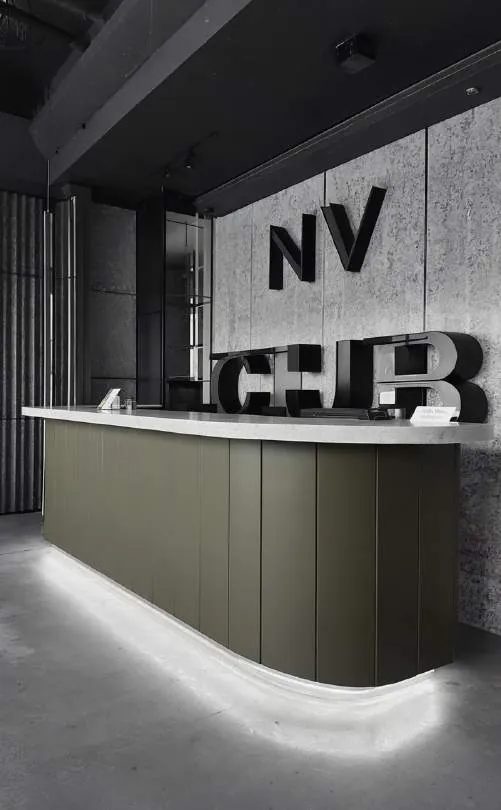 Visualisation of NV Fitness Club, view 2