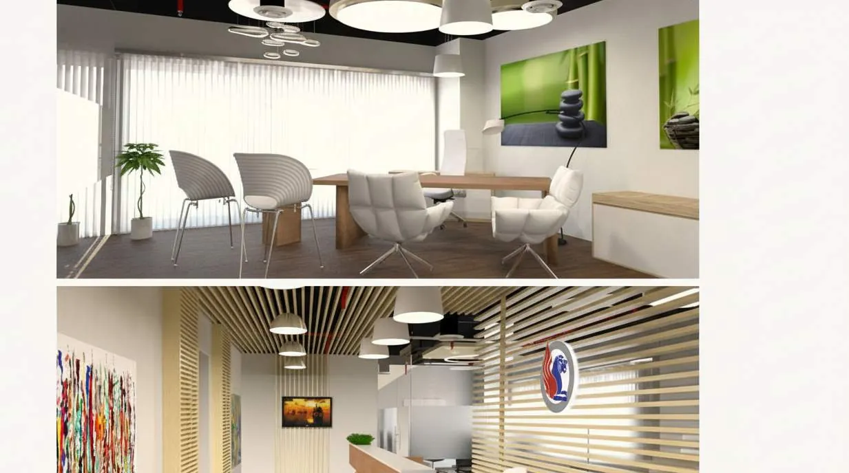 Visualisation of Permian Energy office