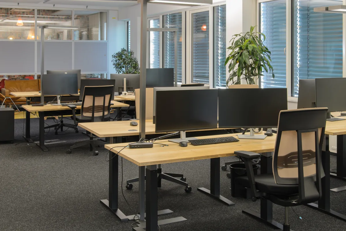 Acoustic solutions interior, illustrative photograph