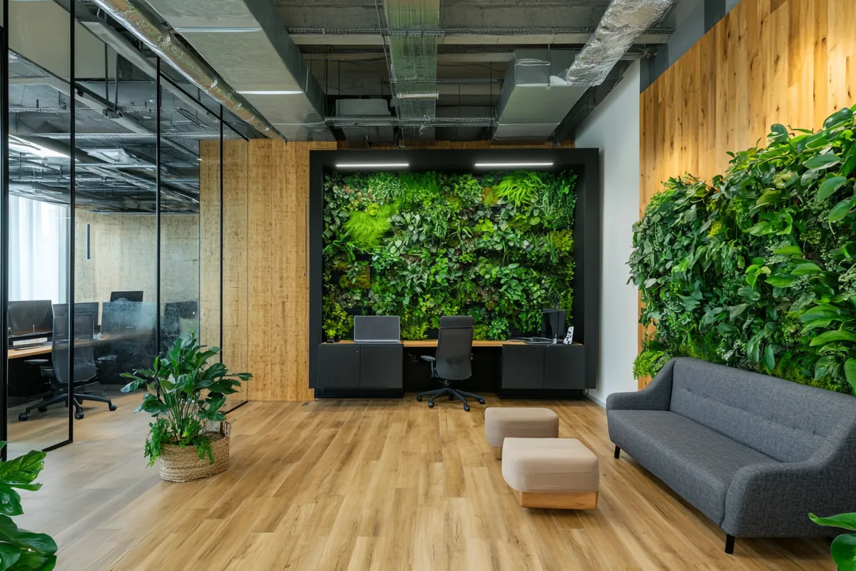 Design and build interior, illustrative photograph